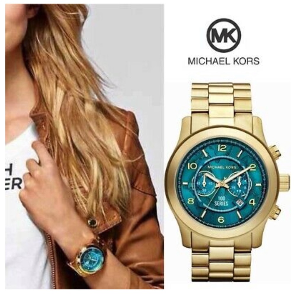 LIMITED EDITION Michael Kors Watch Hunger Stop